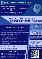 Workshop on GENAI with Cloud and Agent Implementation 2025